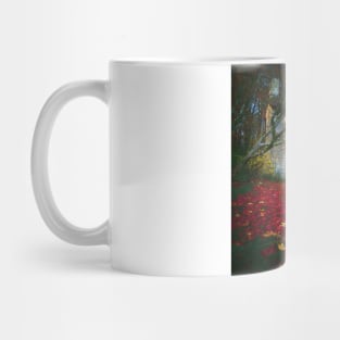 The Gothic Cottage. Stourhead Landscape Gardens Mug